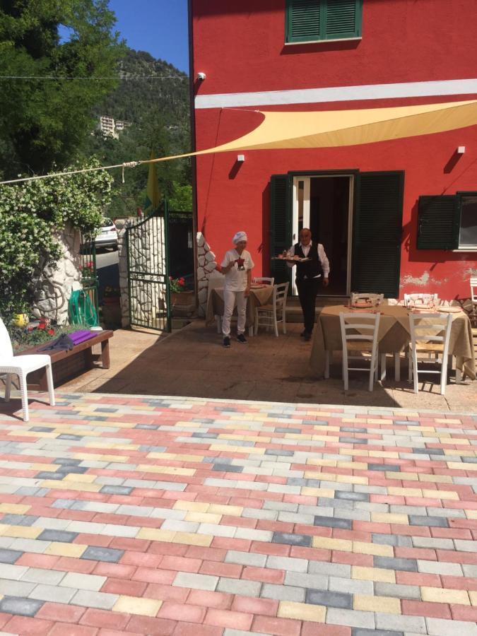 Agriturismo Rosso Lampone Cerreto Laziale ภายนอก รูปภาพ