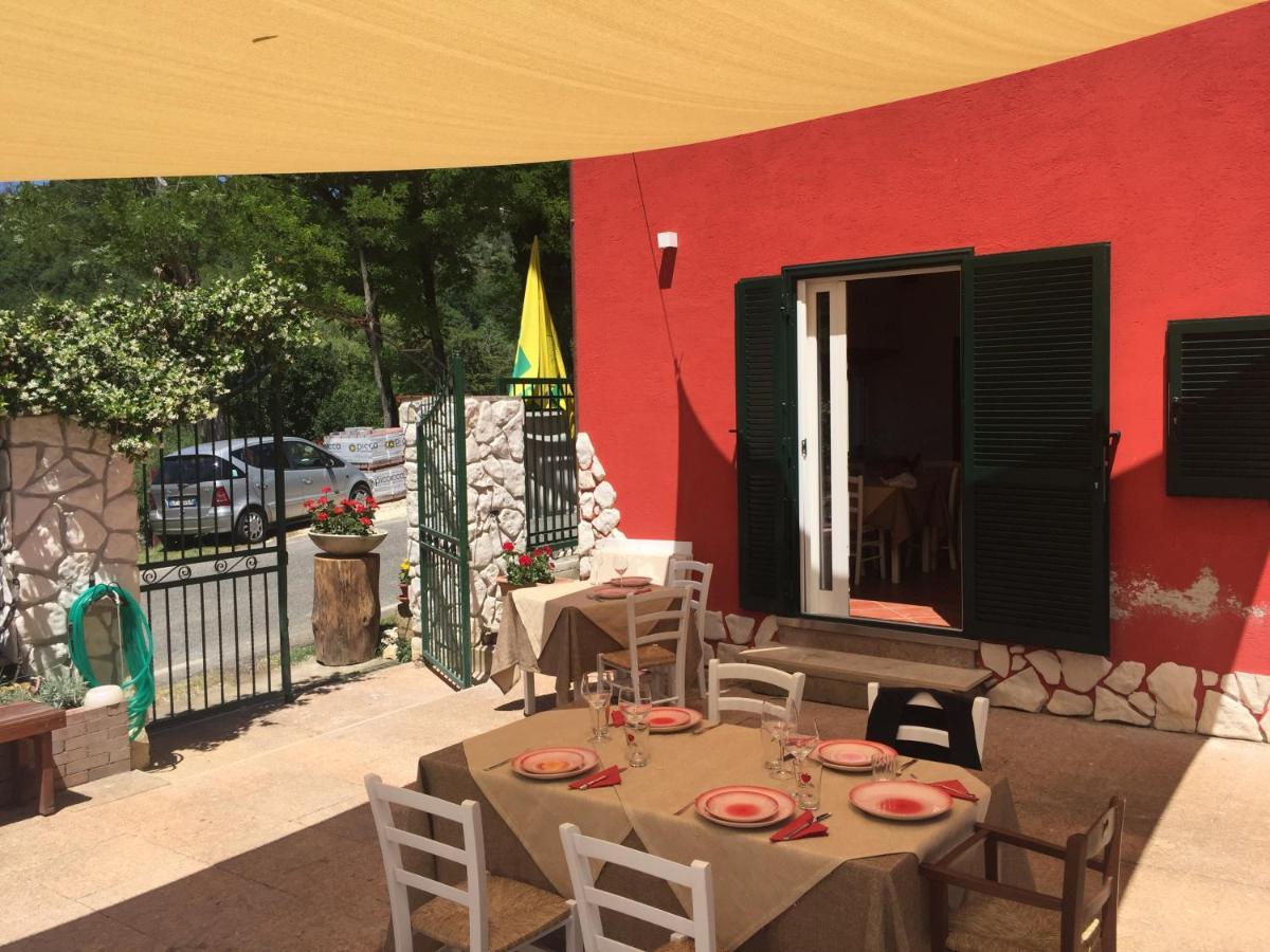 Agriturismo Rosso Lampone Cerreto Laziale ภายนอก รูปภาพ