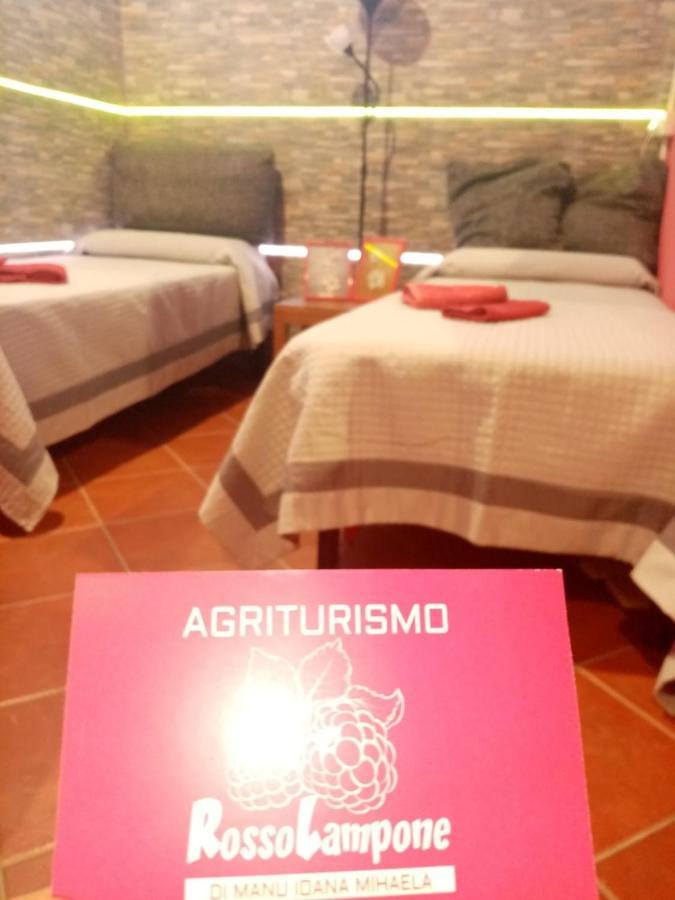 Agriturismo Rosso Lampone Cerreto Laziale ภายนอก รูปภาพ