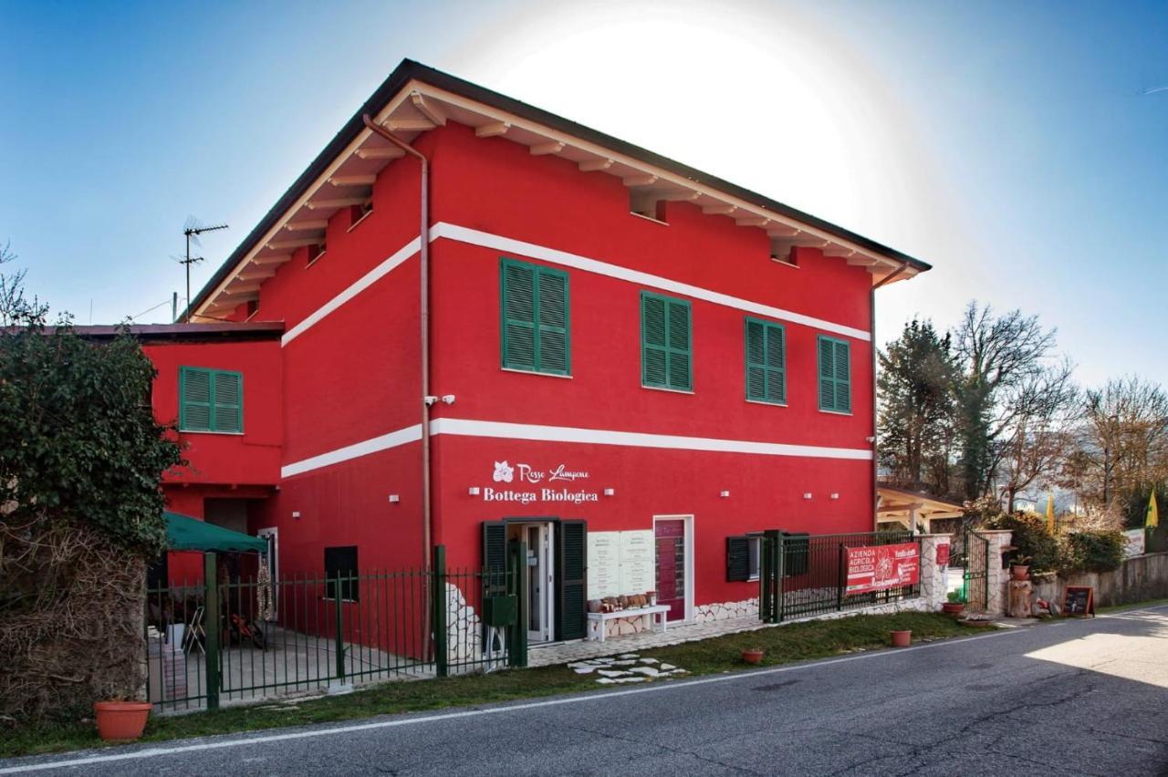 Agriturismo Rosso Lampone Cerreto Laziale ภายนอก รูปภาพ
