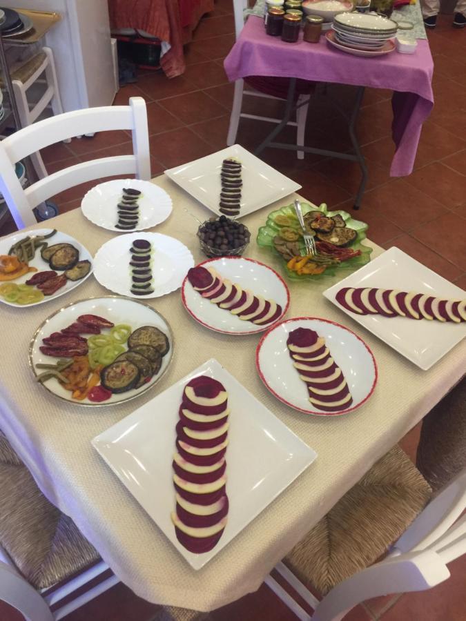 Agriturismo Rosso Lampone Cerreto Laziale ภายนอก รูปภาพ