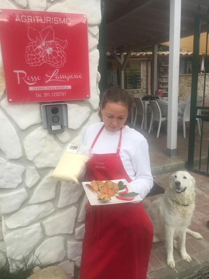 Agriturismo Rosso Lampone Cerreto Laziale ภายนอก รูปภาพ