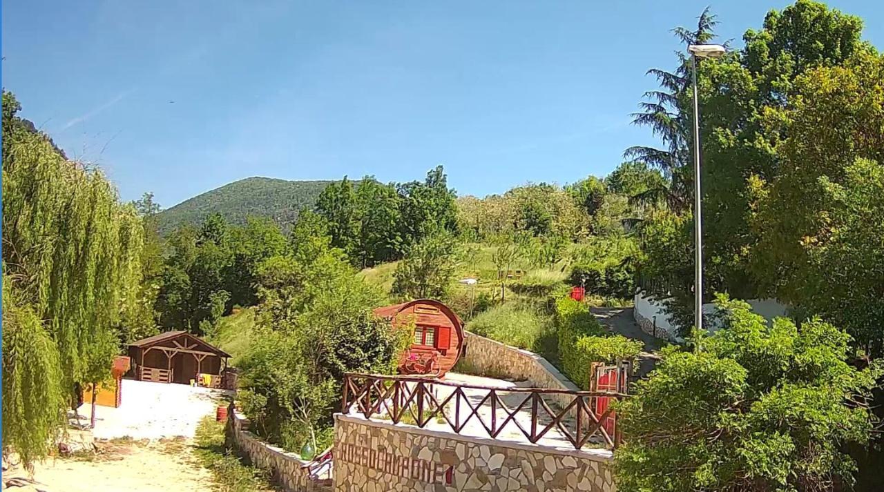 Agriturismo Rosso Lampone Cerreto Laziale ภายนอก รูปภาพ